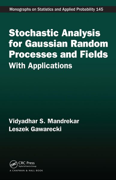 Produktbild: Stochastic Analysis for Gaussian Random Processes and Fields