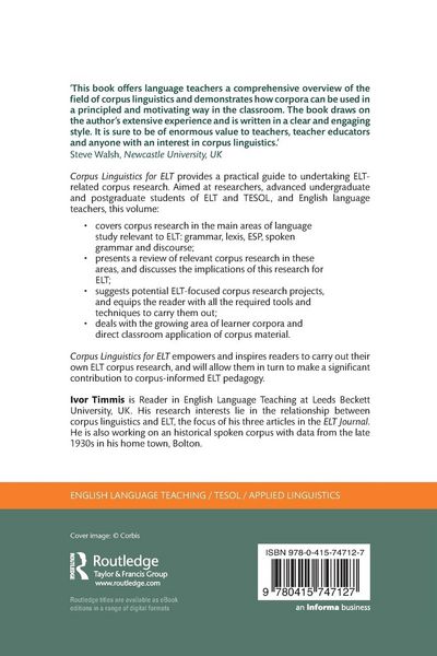 Produktbild: Corpus Linguistics for ELT