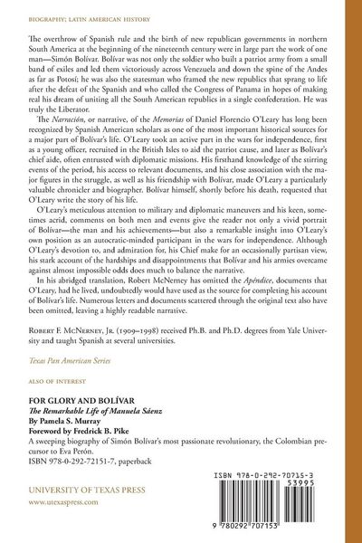 Produktbild: Bol&iacute;var and the War of Independence