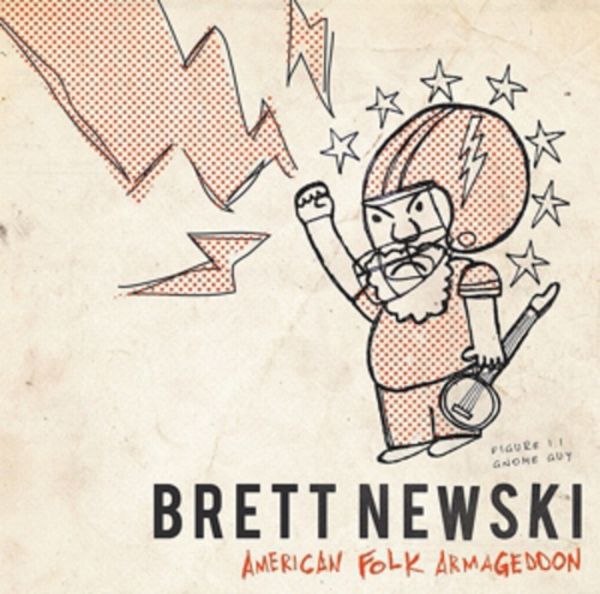 American Folk Armageddon - Brett Newski, CD