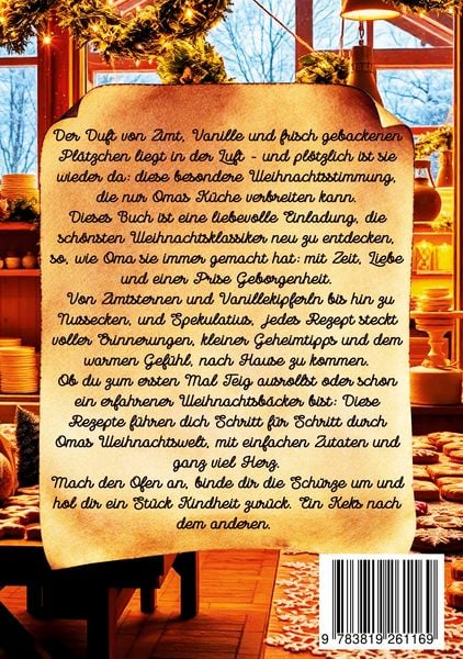 Produktbild: Weihnachtsbacken - Oma erkl&auml;rt wie es geht