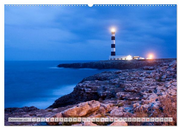 Produktbild: Menorca - Perle im MIttelmeer (hochwertiger Premium Wandkalender 2027 DIN A2 quer), Kunstdruck in Hochglanz