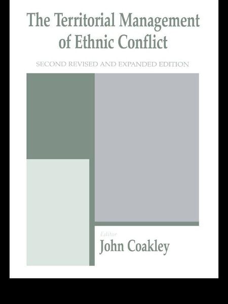Produktbild: The Territorial Management of Ethnic Conflict