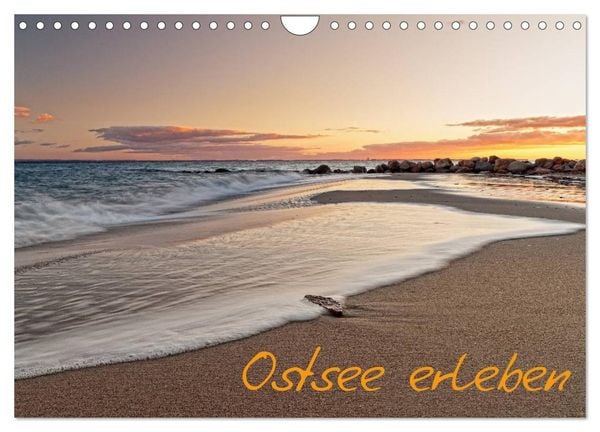 Produktbild: Ostsee erleben (Wandkalender 2026 DIN A4 quer), CALVENDO Monatskalender