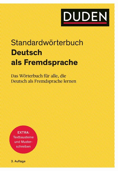 Produktbild: Duden - Deutsch als Fremdsprache - Standardw&ouml;rterbuch