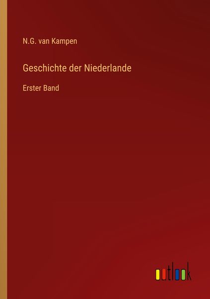 Produktbild: Geschichte der Niederlande