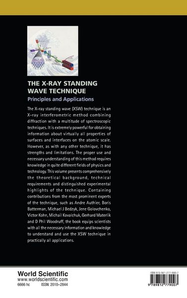 Produktbild: The X-Ray Standing Wave Technique (v7)