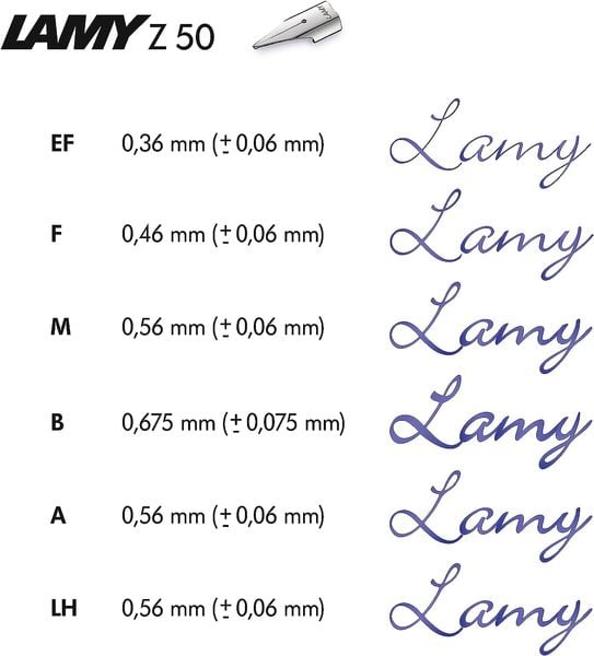 Produktbild: LAMY Füller safari lightrose Feder B