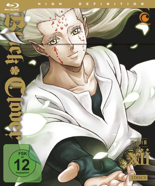 Produktbild: Black Clover - Blu-ray Vol. 12 (Staffel 3) [2 BRs]