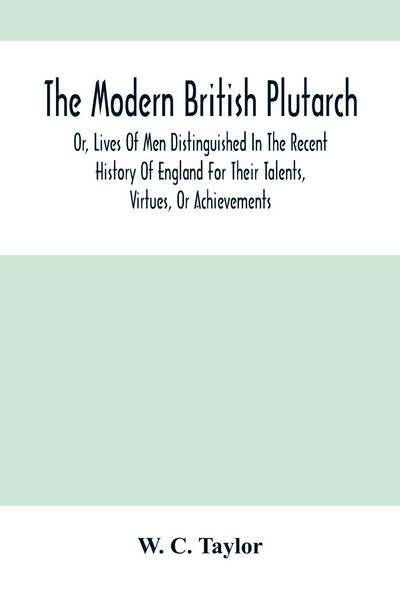 Produktbild: The Modern British Plutarch