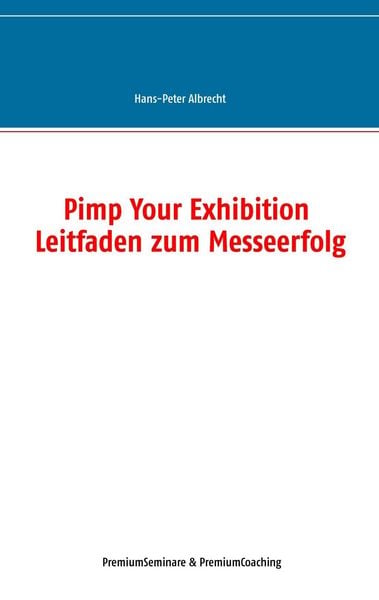 Produktbild: Pimp Your Exhibition