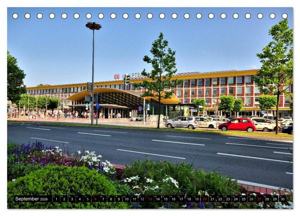 Produktbild: Bochum (Tischkalender 2026 DIN A5 quer), CALVENDO Monatskalender