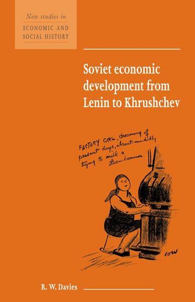 Produktbild: Soviet Economic Development from Lenin to Khrushchev