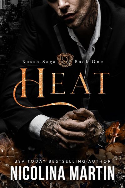 Produktbild: Heat (Russo Saga, #1)