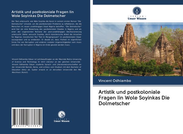 Produktbild: Artistik und postkoloniale Fragen Iin Wole Soyinkas Die Dolmetscher
