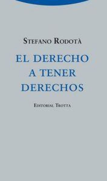 Produktbild: El derecho a tener derechos