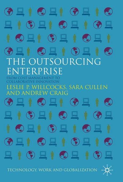 Produktbild: The Outsourcing Enterprise