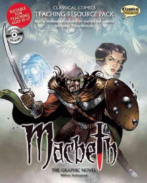 Produktbild: Classical Comics Study Guide: Macbeth: Making Shakespeare Accessible for Teachers and Students