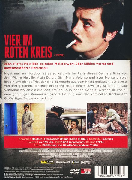 Vier im roten Kreis - Thriller Collection