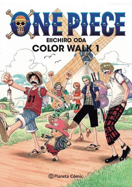 Produktbild: One Piece Color Walk n&ordm; 01