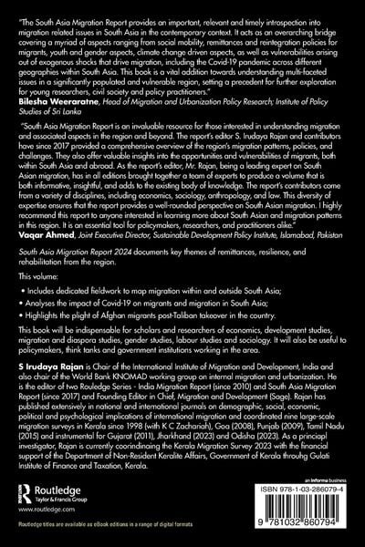 Produktbild: South Asia Migration Report 2024