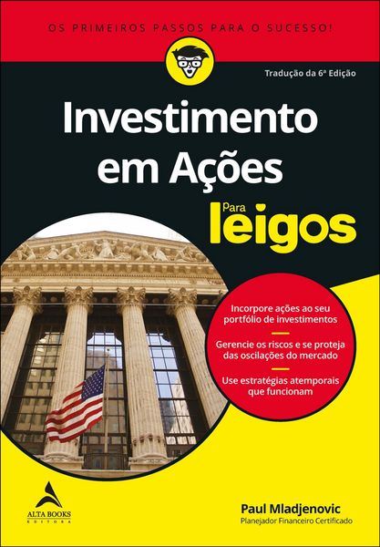 Produktbild: Investimento em a&ccedil;&otilde;es para leigos