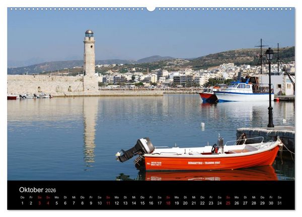 Produktbild: Insel Kreta (Wandkalender 2026 DIN A2 quer), CALVENDO Monatskalender