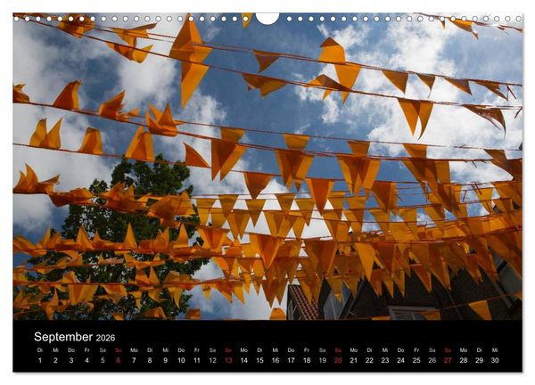 Produktbild: Ein fotografischer Streifzug durch Holland (Wandkalender 2026 DIN A3 quer), CALVENDO Monatskalender