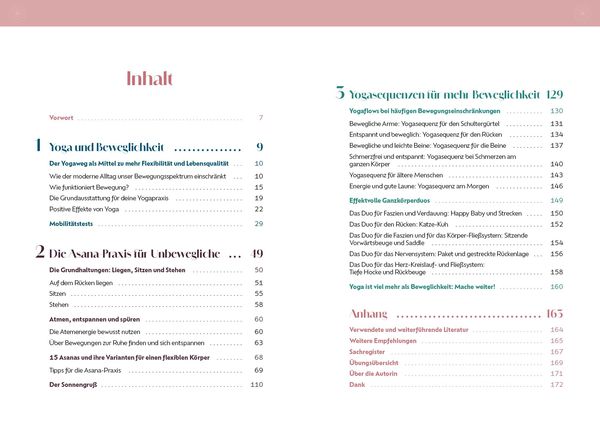Produktbild: Yoga f&uuml;r Unbewegliche