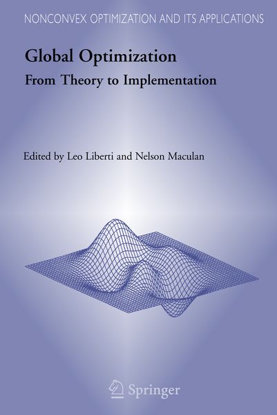 Produktbild: Global Optimization
