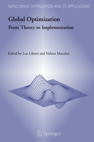 Produktbild: Global Optimization