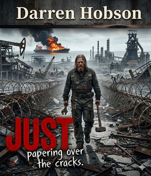 Produktbild: Just Papering over the Cracks.
