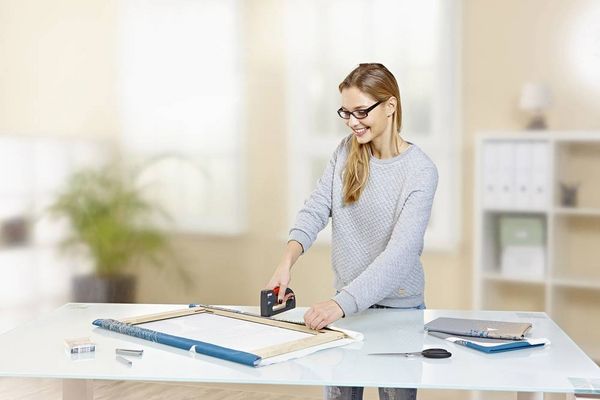 Produktbild: Novus Office J-11 creative 110017104 Handtacker Klammerntyp Typ 53 Klammernl&auml;nge 4 - 8mm