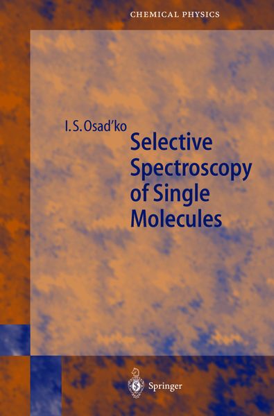 Produktbild: Selective Spectroscopy of Single Molecules
