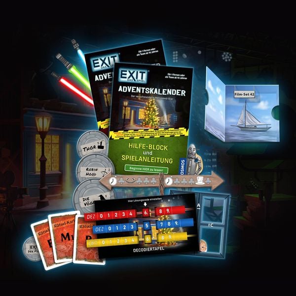 Produktbild: EXIT&reg; - Das Spiel Adventskalender