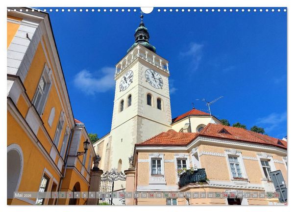 Produktbild: Mikulov in Tschechien (Wandkalender 2026 DIN A3 quer), CALVENDO Monatskalender