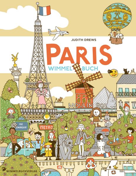 Produktbild: Paris Wimmelbuch