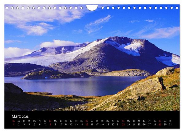 Produktbild: Norwegen (Wandkalender 2026 DIN A4 quer), CALVENDO Monatskalender