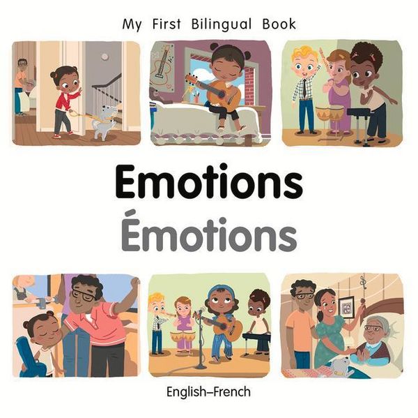 Produktbild: My First Bilingual Book-Emotions (English-French)