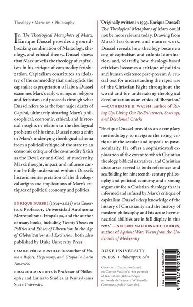 Produktbild: The Theological Metaphors of Marx