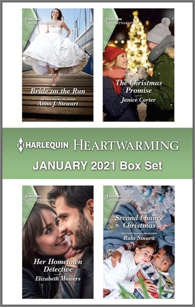 Produktbild: Harlequin Heartwarming January 2021 Box Set