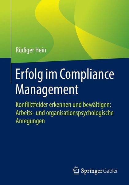 Produktbild: Erfolg im Compliance Management
