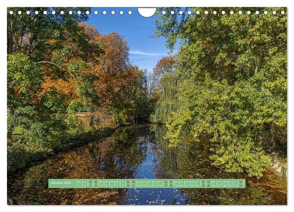 Produktbild: Wolfsburgs sch&ouml;nste Ecken (Wandkalender 2026 DIN A4 quer), CALVENDO Monatskalender