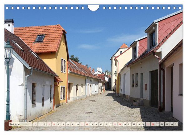 Produktbild: Bezauberndes Telc in Tschechien (Wandkalender 2026 DIN A4 quer), CALVENDO Monatskalender