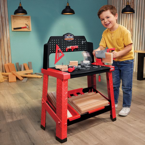 Produktbild: Creative Construction - Werkbank