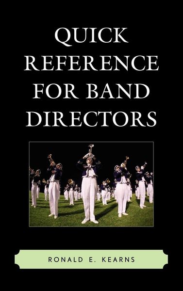 Produktbild: Quick Reference for Band Directors