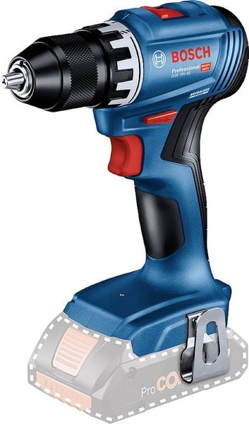 Bosch Professional GSR 18V-45 06019K3200 Akku-Bohrschrauber 18V Li-Ion ohne Akku