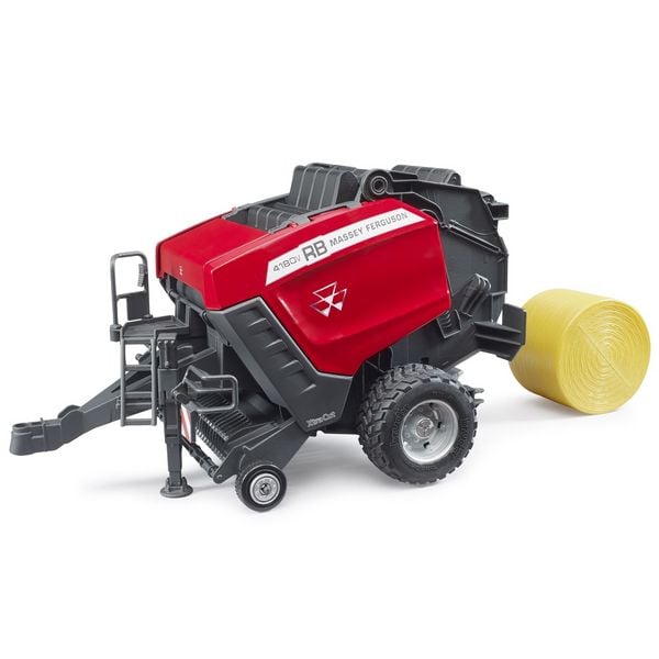 Produktbild: bruder 02039 Massey Ferguson Rundballenpresse RB 4180V