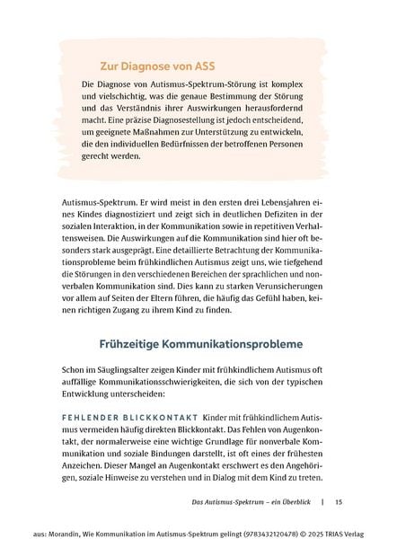 Produktbild: Wie Kommunikation im Autismus-Spektrum gelingt