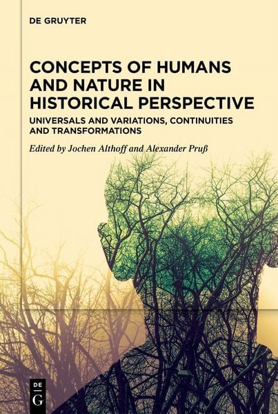 Produktbild: Concepts of Humans and Nature in Historical Perspective
